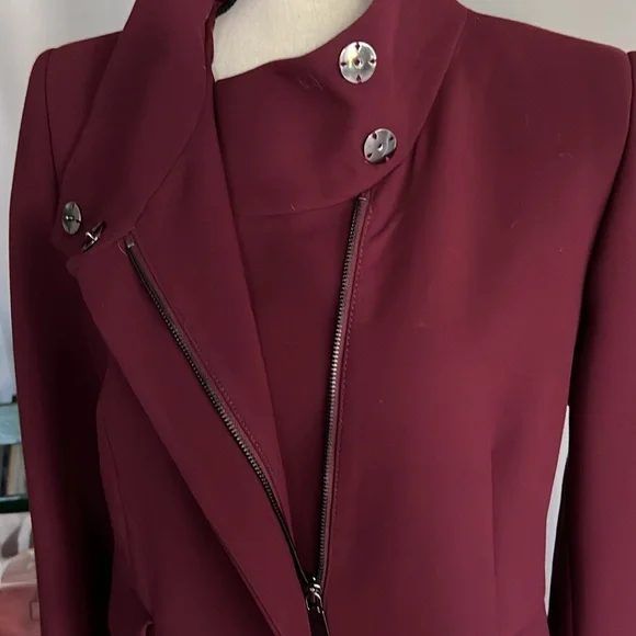 Jennifer Tattanelli Funnel Neck Coat - Picture 4 of 13